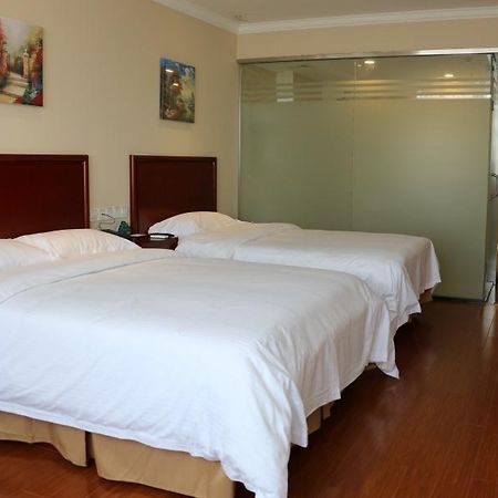 Greentree Inn Jiangsu Wuxi Jiangyin Zhouzhuang Shiji Avenue Business Hotel Eksteriør bilde