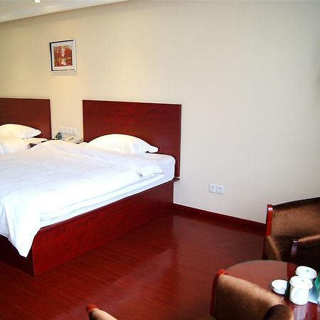 Greentree Inn Jiangsu Wuxi Jiangyin Zhouzhuang Shiji Avenue Business Hotel Eksteriør bilde