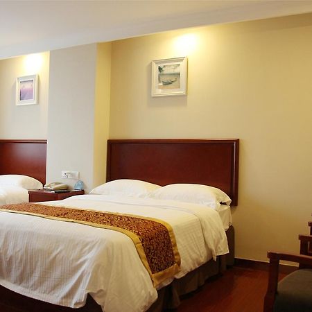 Greentree Inn Jiangsu Wuxi Jiangyin Zhouzhuang Shiji Avenue Business Hotel Eksteriør bilde
