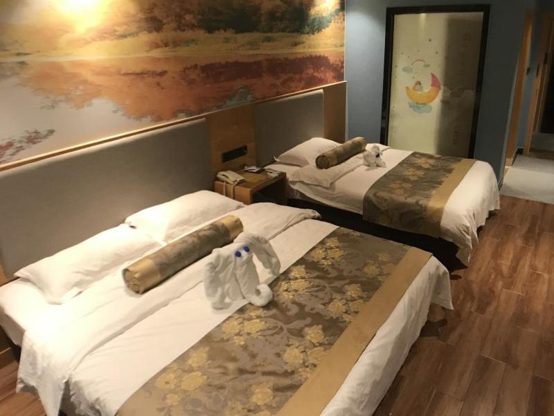 Greentree Inn Jiangsu Wuxi Jiangyin Zhouzhuang Shiji Avenue Business Hotel Eksteriør bilde