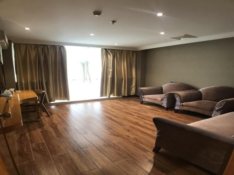 Greentree Inn Jiangsu Wuxi Jiangyin Zhouzhuang Shiji Avenue Business Hotel Eksteriør bilde
