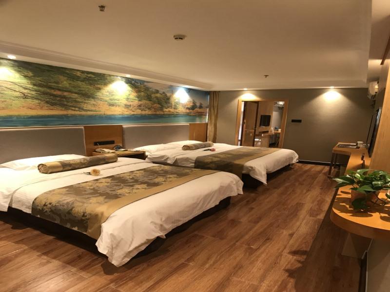 Greentree Inn Jiangsu Wuxi Jiangyin Zhouzhuang Shiji Avenue Business Hotel Eksteriør bilde