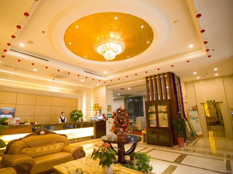 Greentree Inn Jiangsu Wuxi Jiangyin Zhouzhuang Shiji Avenue Business Hotel Eksteriør bilde
