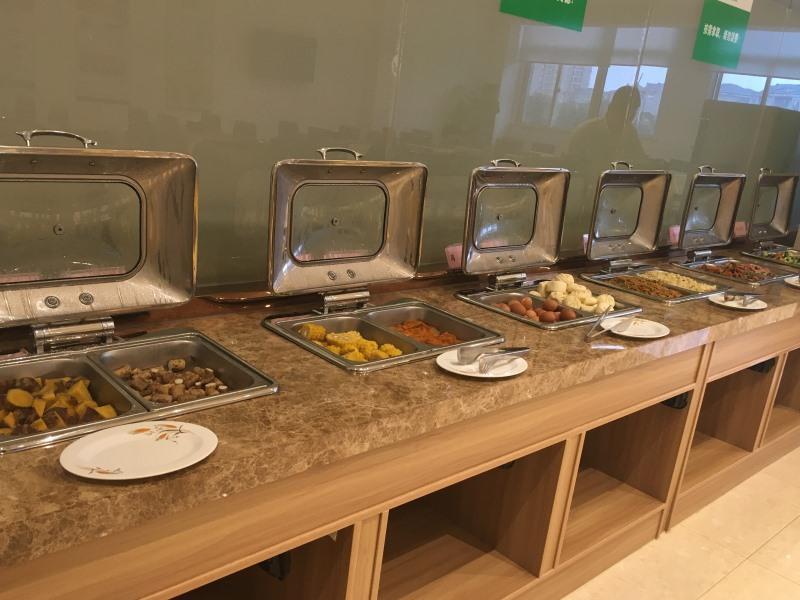 Greentree Inn Jiangsu Wuxi Jiangyin Zhouzhuang Shiji Avenue Business Hotel Eksteriør bilde