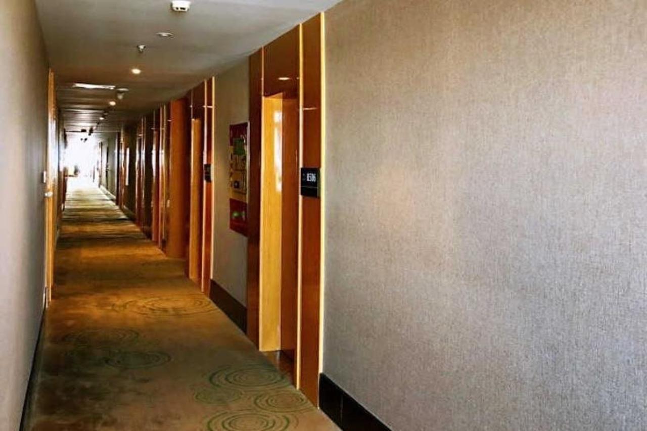 Greentree Inn Jiangsu Wuxi Jiangyin Zhouzhuang Shiji Avenue Business Hotel Eksteriør bilde