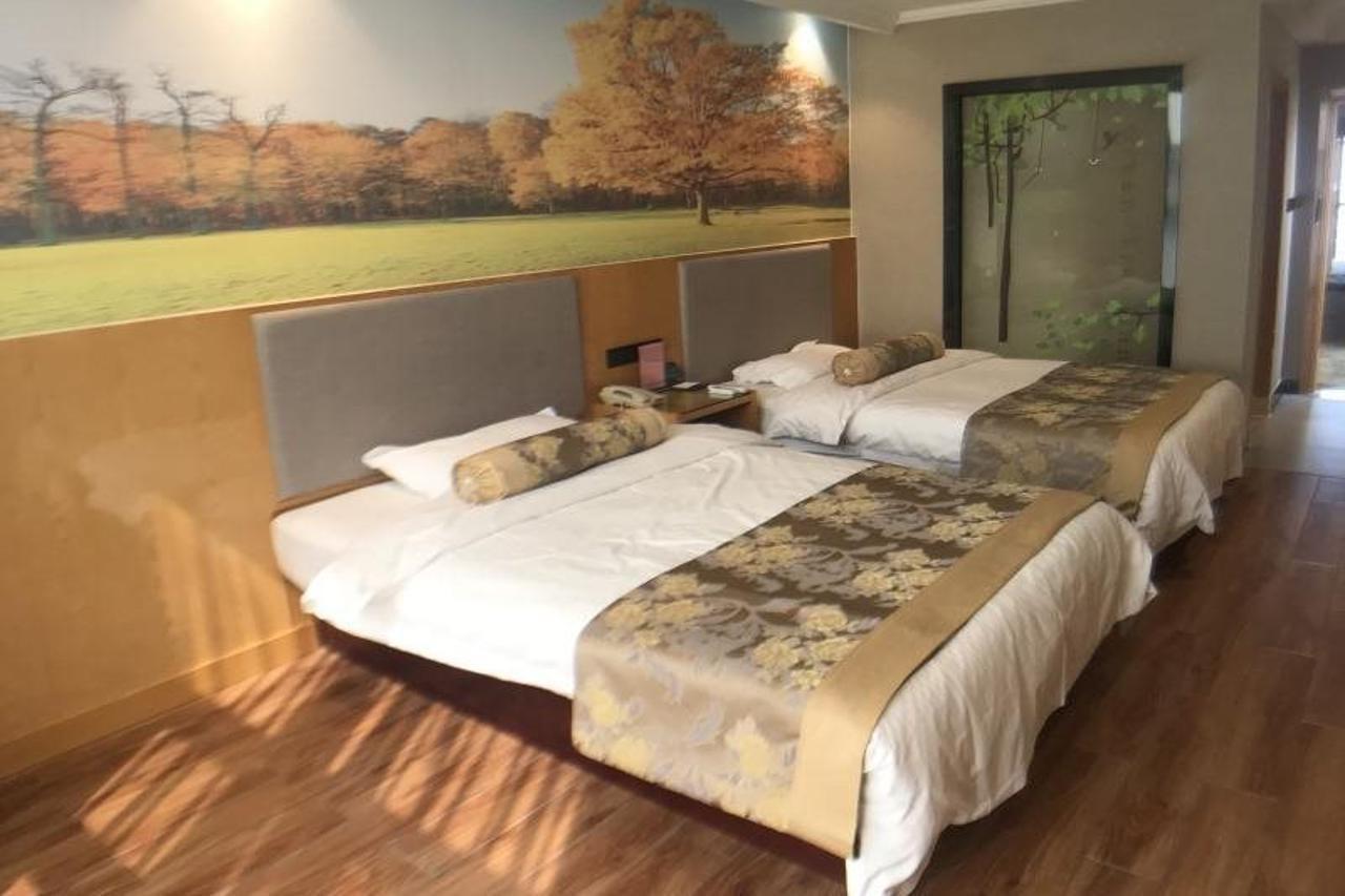Greentree Inn Jiangsu Wuxi Jiangyin Zhouzhuang Shiji Avenue Business Hotel Eksteriør bilde
