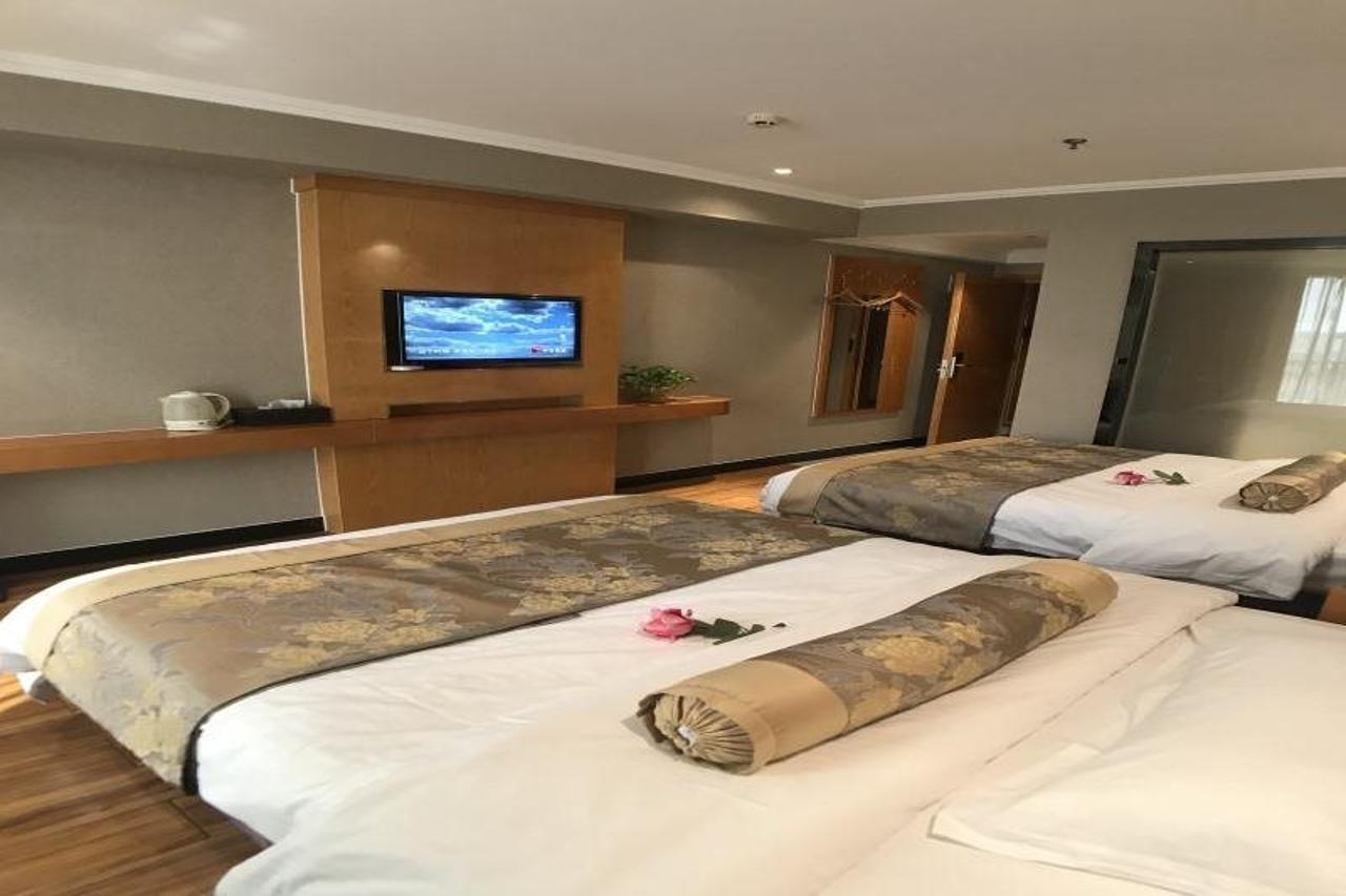 Greentree Inn Jiangsu Wuxi Jiangyin Zhouzhuang Shiji Avenue Business Hotel Eksteriør bilde