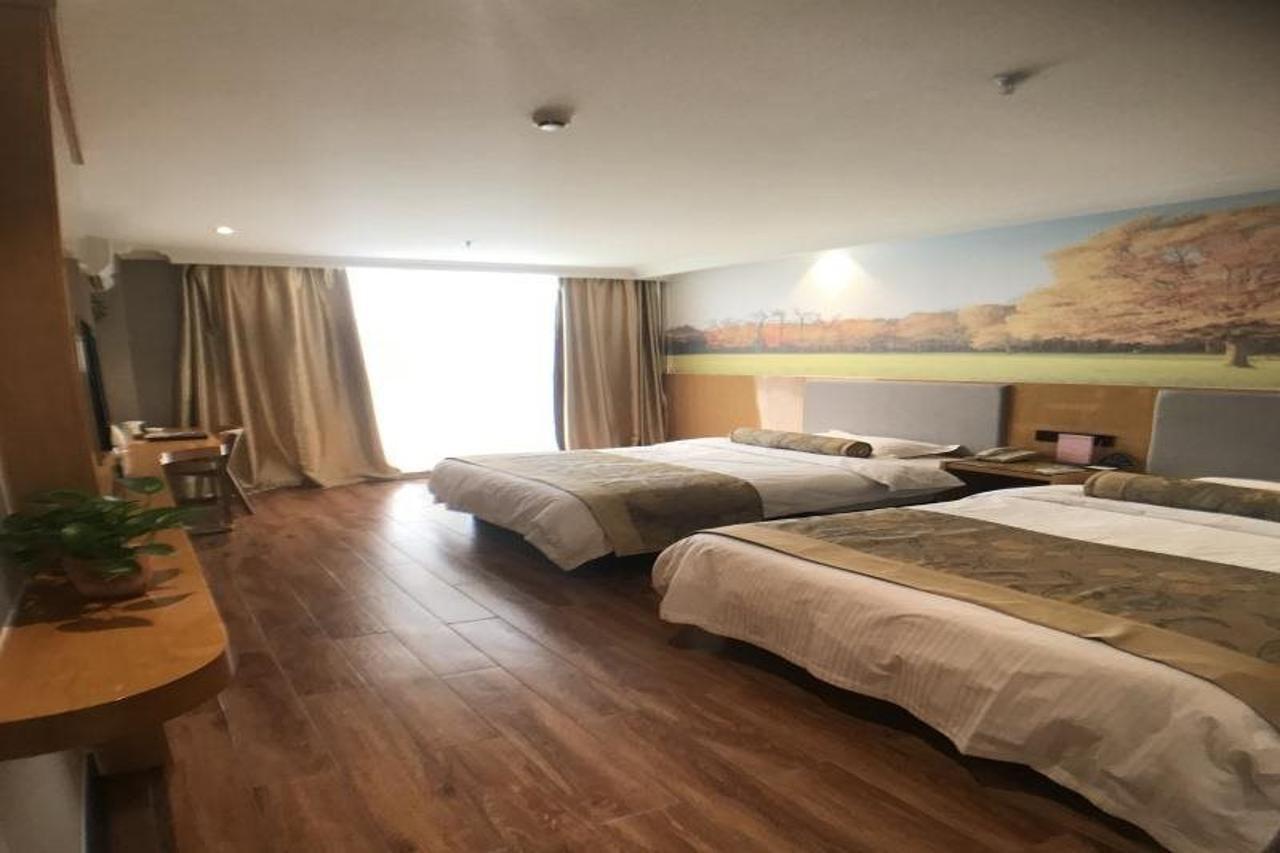Greentree Inn Jiangsu Wuxi Jiangyin Zhouzhuang Shiji Avenue Business Hotel Eksteriør bilde