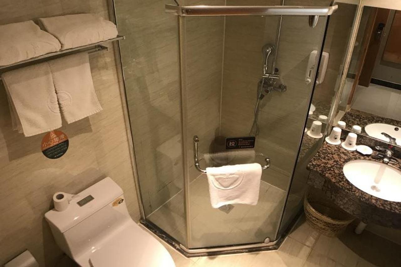 Greentree Inn Jiangsu Wuxi Jiangyin Zhouzhuang Shiji Avenue Business Hotel Eksteriør bilde
