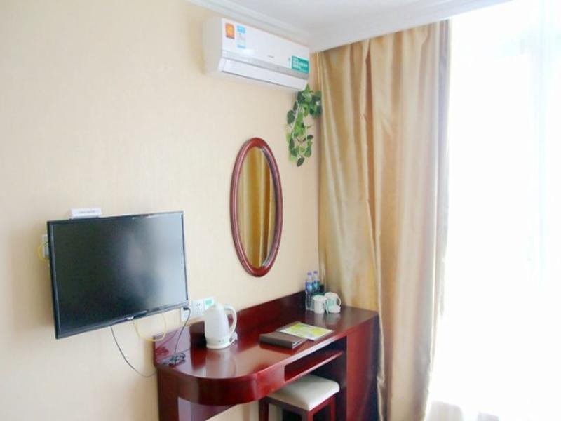 Greentree Inn Jiangsu Wuxi Jiangyin Zhouzhuang Shiji Avenue Business Hotel Eksteriør bilde