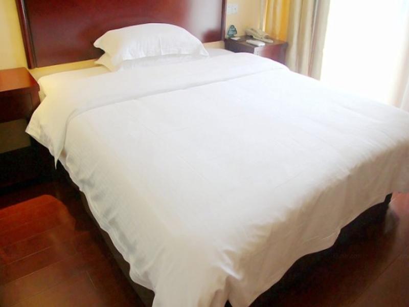 Greentree Inn Jiangsu Wuxi Jiangyin Zhouzhuang Shiji Avenue Business Hotel Eksteriør bilde