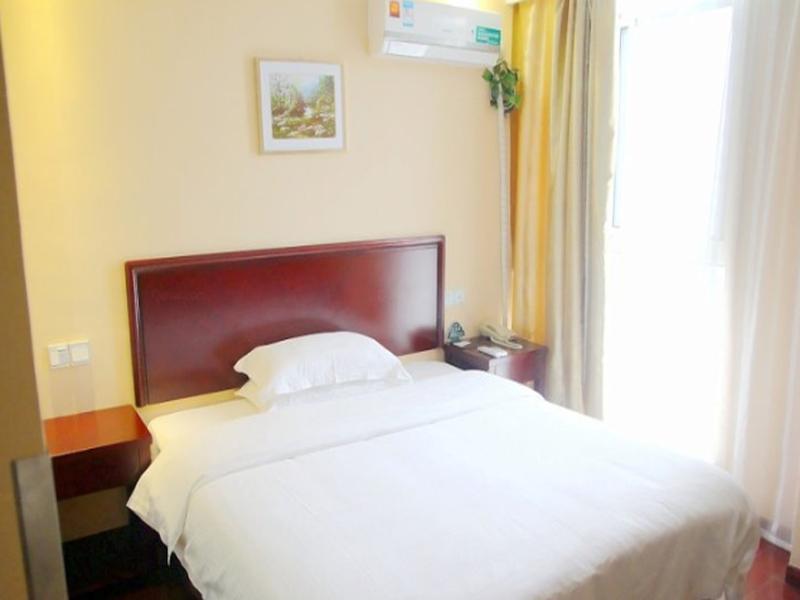 Greentree Inn Jiangsu Wuxi Jiangyin Zhouzhuang Shiji Avenue Business Hotel Eksteriør bilde