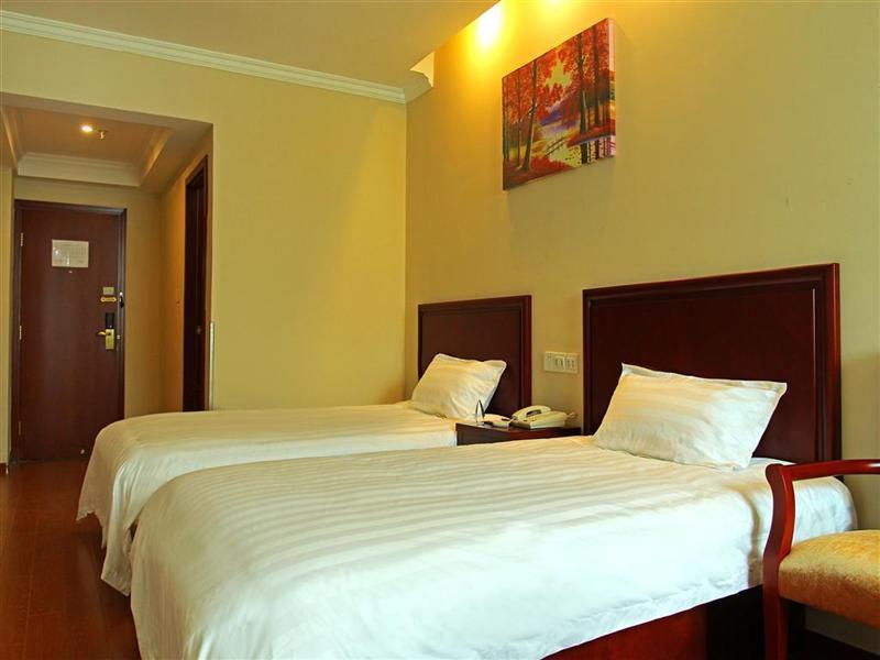 Greentree Inn Jiangsu Wuxi Jiangyin Zhouzhuang Shiji Avenue Business Hotel Eksteriør bilde