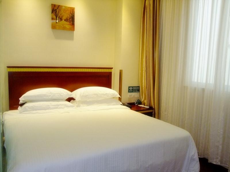 Greentree Inn Jiangsu Wuxi Jiangyin Zhouzhuang Shiji Avenue Business Hotel Eksteriør bilde