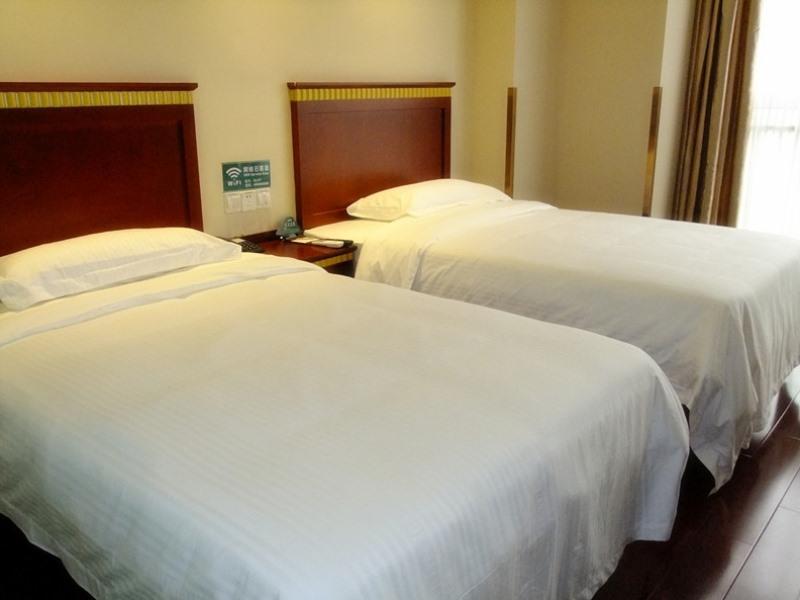 Greentree Inn Jiangsu Wuxi Jiangyin Zhouzhuang Shiji Avenue Business Hotel Eksteriør bilde