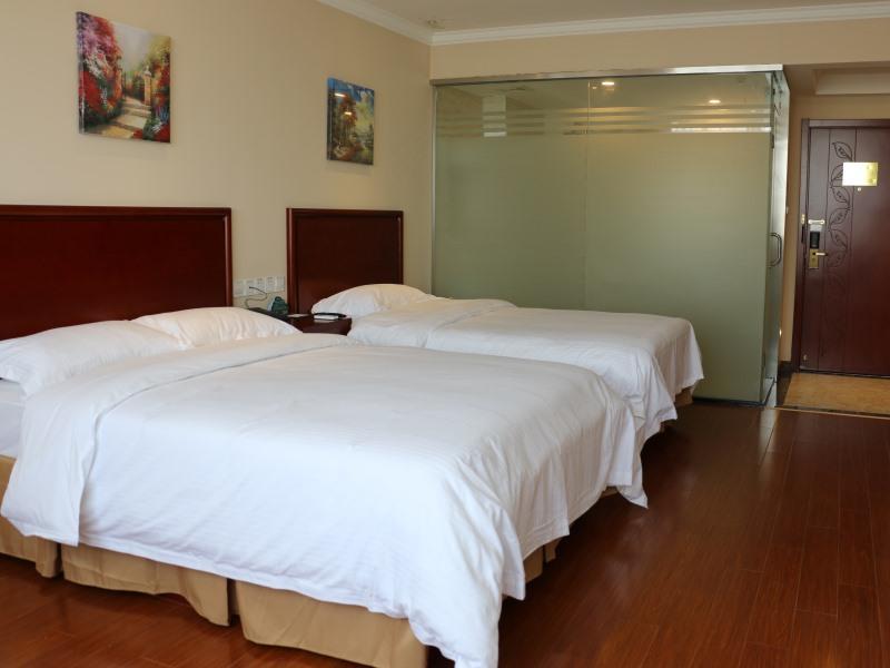 Greentree Inn Jiangsu Wuxi Jiangyin Zhouzhuang Shiji Avenue Business Hotel Eksteriør bilde
