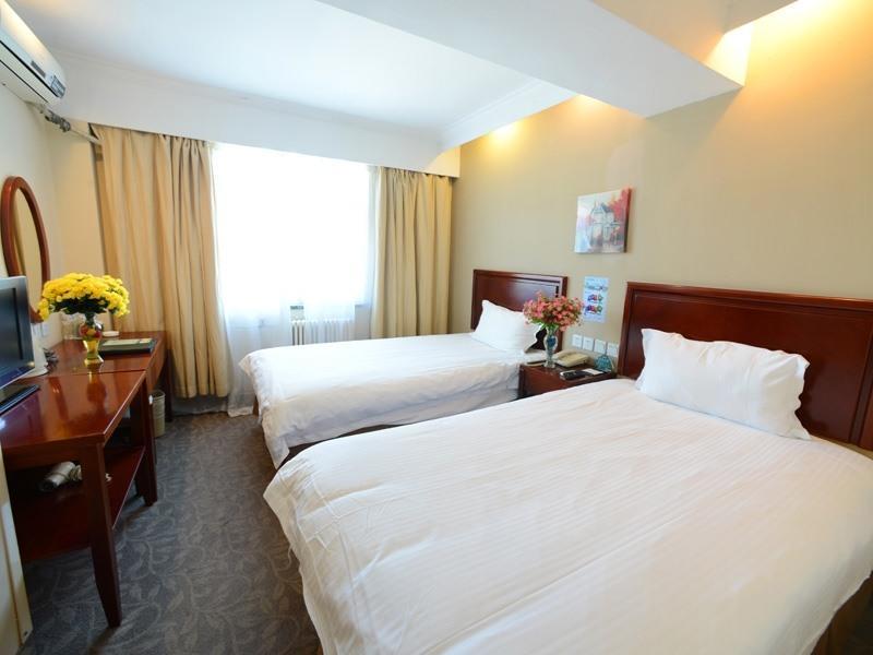 Greentree Inn Jiangsu Wuxi Jiangyin Zhouzhuang Shiji Avenue Business Hotel Eksteriør bilde
