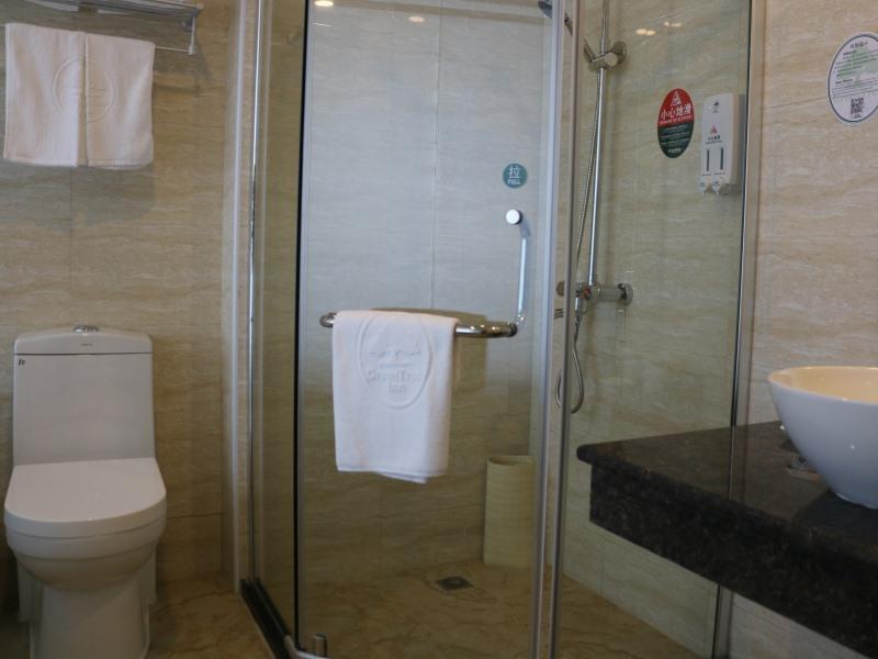 Greentree Inn Jiangsu Wuxi Jiangyin Zhouzhuang Shiji Avenue Business Hotel Eksteriør bilde