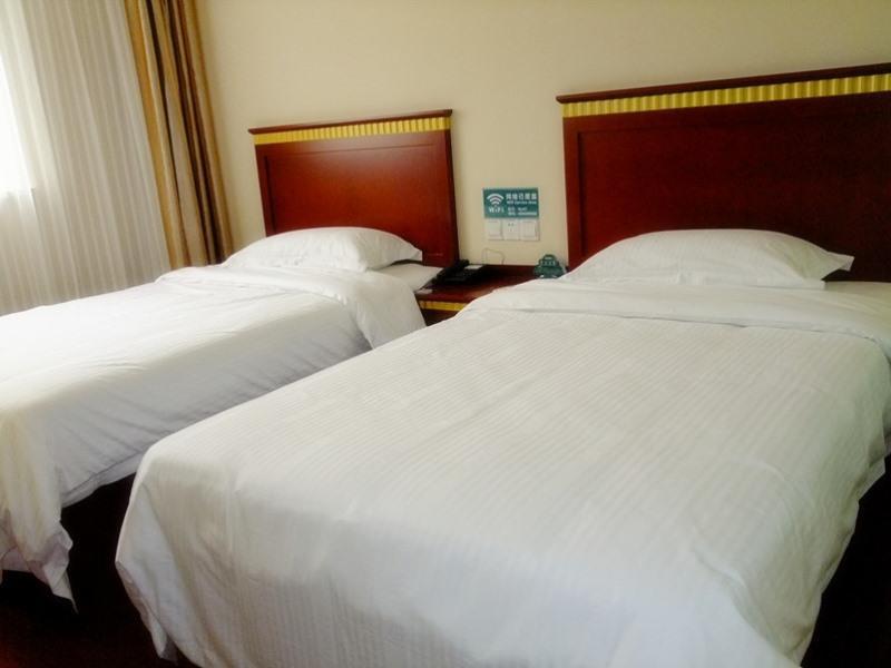 Greentree Inn Jiangsu Wuxi Jiangyin Zhouzhuang Shiji Avenue Business Hotel Eksteriør bilde