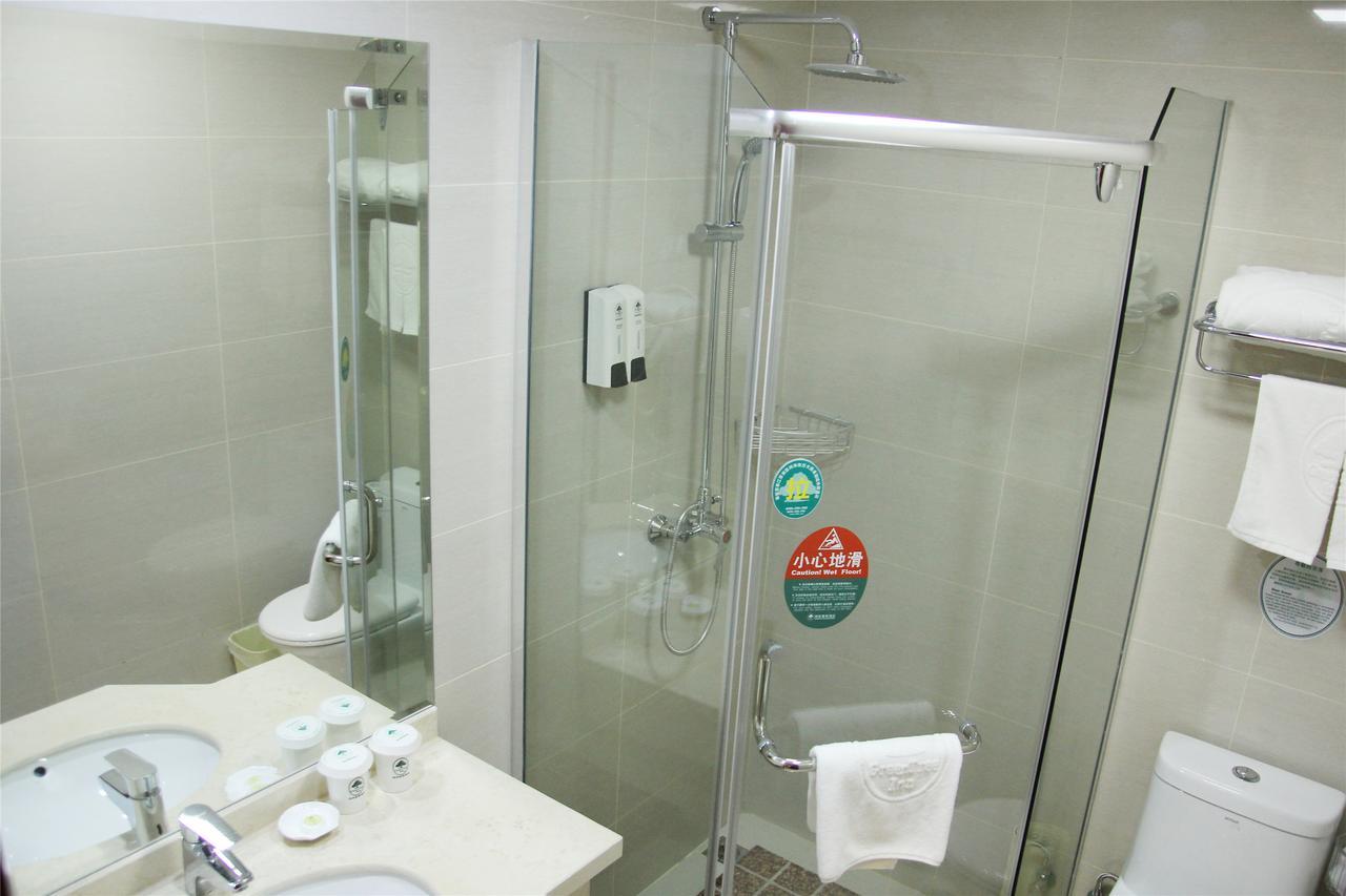 Greentree Inn Jiangsu Wuxi Jiangyin Zhouzhuang Shiji Avenue Business Hotel Eksteriør bilde