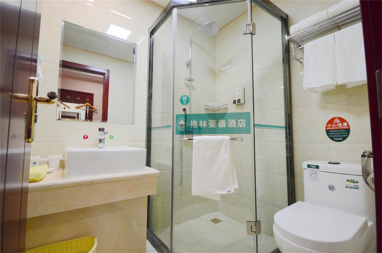 Greentree Inn Jiangsu Wuxi Jiangyin Zhouzhuang Shiji Avenue Business Hotel Eksteriør bilde