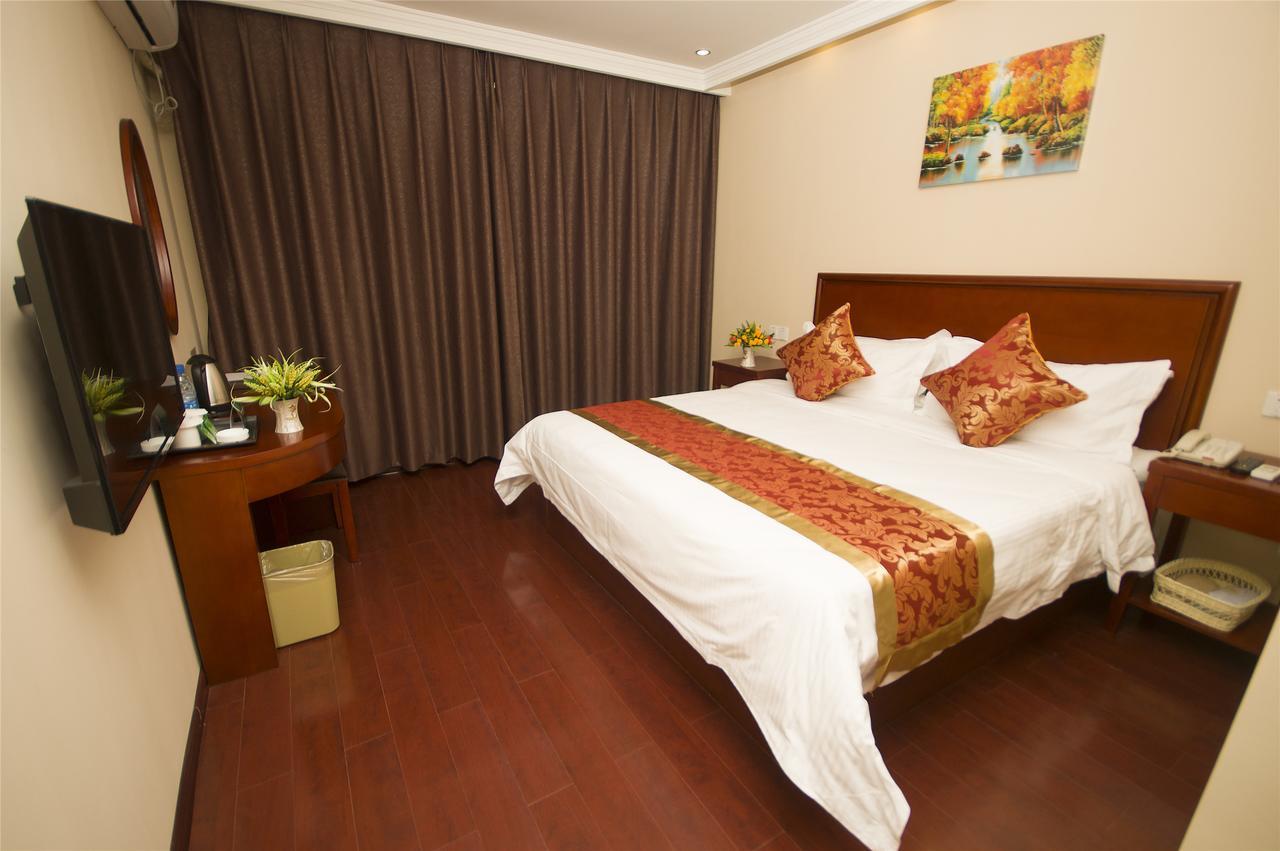 Greentree Inn Jiangsu Wuxi Jiangyin Zhouzhuang Shiji Avenue Business Hotel Eksteriør bilde