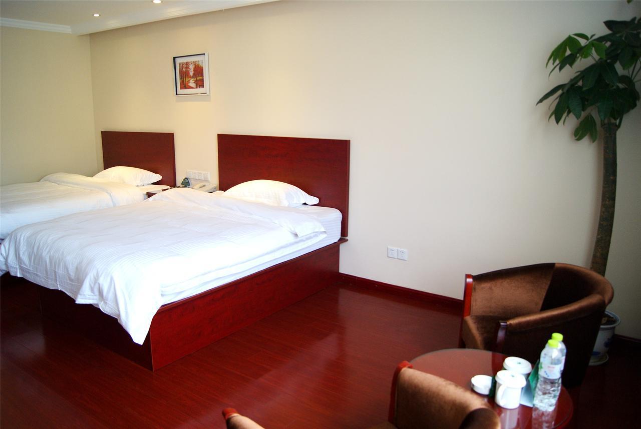 Greentree Inn Jiangsu Wuxi Jiangyin Zhouzhuang Shiji Avenue Business Hotel Eksteriør bilde