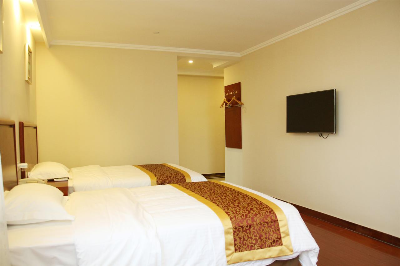 Greentree Inn Jiangsu Wuxi Jiangyin Zhouzhuang Shiji Avenue Business Hotel Eksteriør bilde