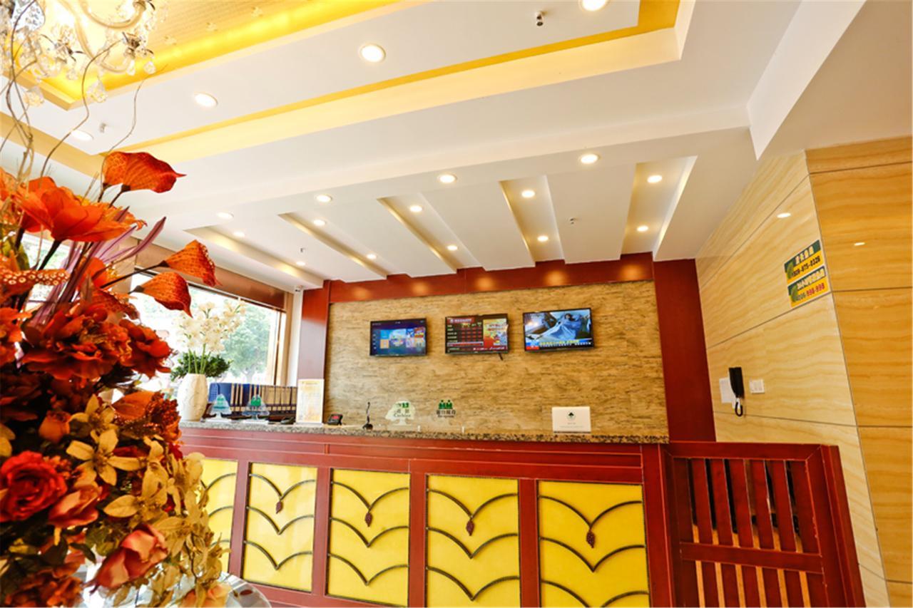 Greentree Inn Jiangsu Wuxi Jiangyin Zhouzhuang Shiji Avenue Business Hotel Eksteriør bilde
