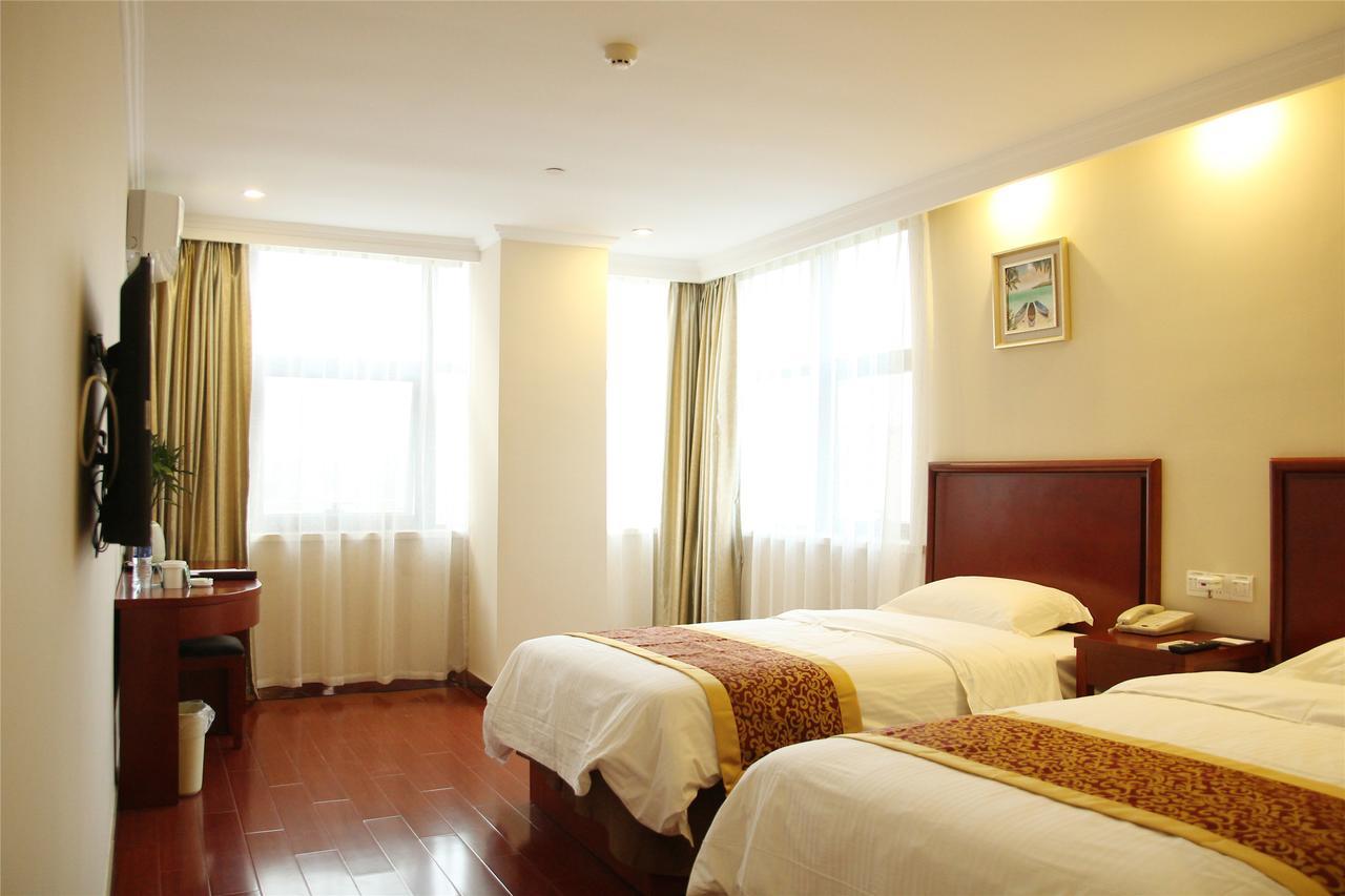 Greentree Inn Jiangsu Wuxi Jiangyin Zhouzhuang Shiji Avenue Business Hotel Eksteriør bilde