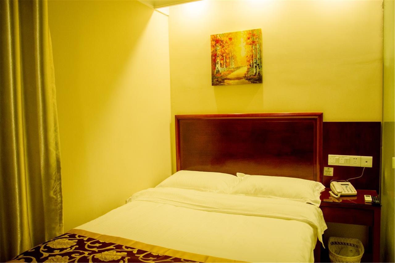 Greentree Inn Jiangsu Wuxi Jiangyin Zhouzhuang Shiji Avenue Business Hotel Eksteriør bilde