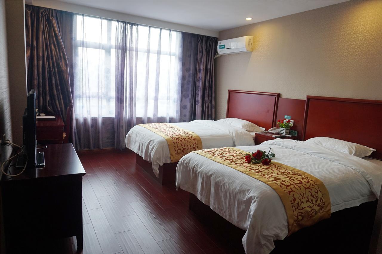 Greentree Inn Jiangsu Wuxi Jiangyin Zhouzhuang Shiji Avenue Business Hotel Eksteriør bilde