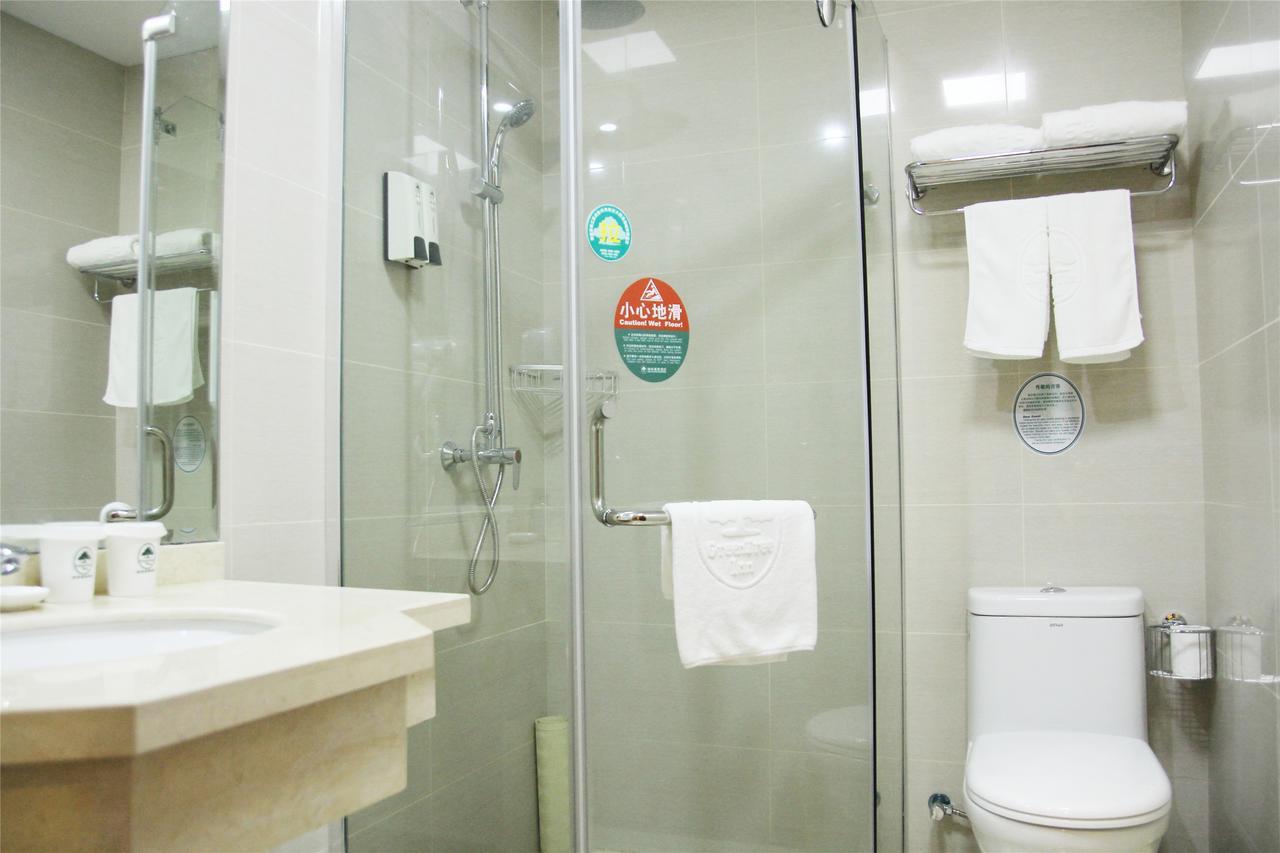 Greentree Inn Jiangsu Wuxi Jiangyin Zhouzhuang Shiji Avenue Business Hotel Eksteriør bilde