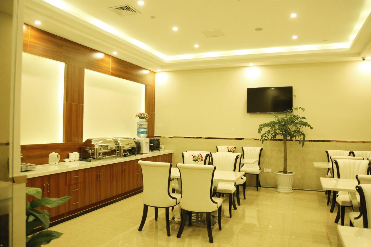 Greentree Inn Jiangsu Wuxi Jiangyin Zhouzhuang Shiji Avenue Business Hotel Eksteriør bilde