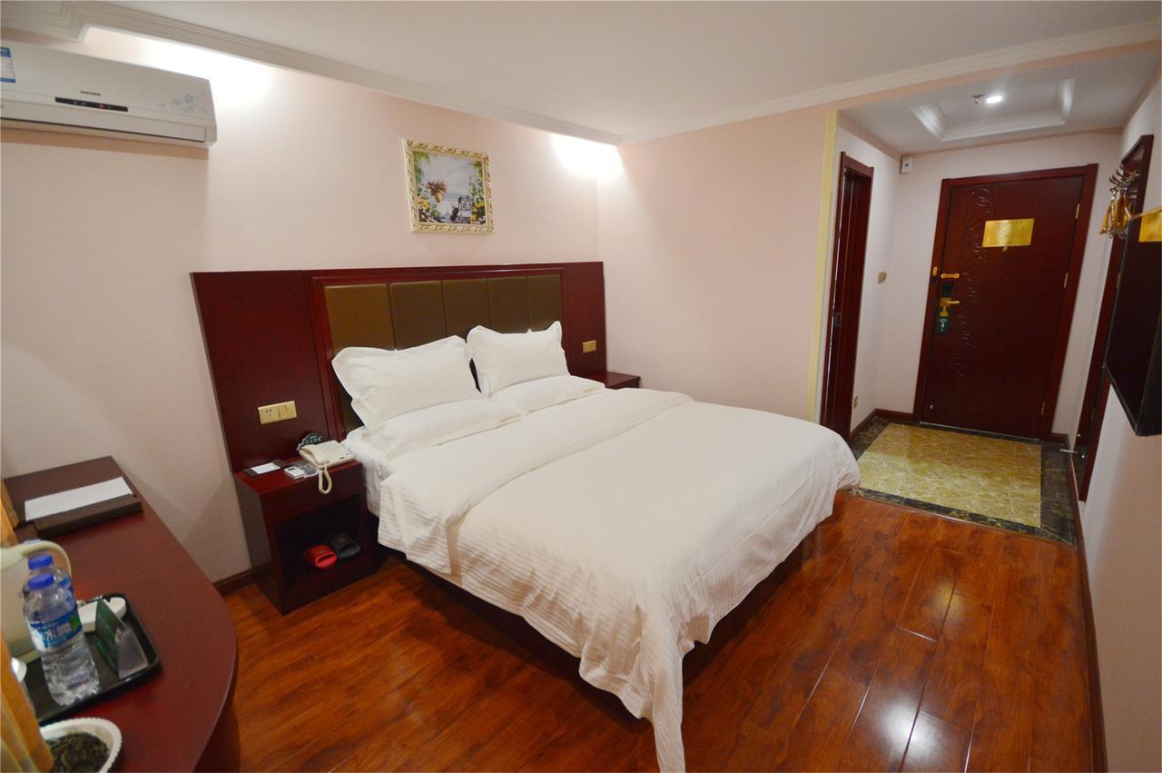 Greentree Inn Jiangsu Wuxi Jiangyin Zhouzhuang Shiji Avenue Business Hotel Eksteriør bilde