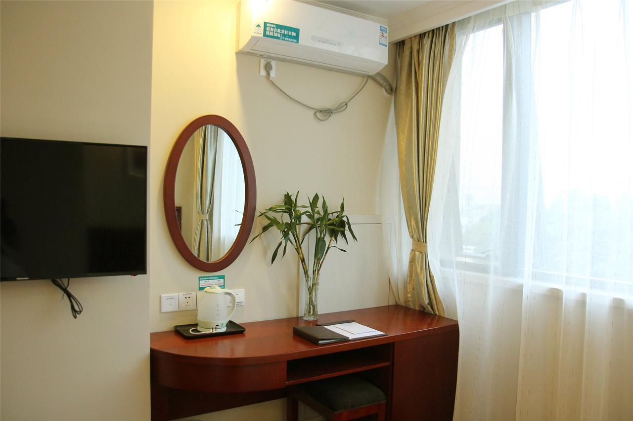 Greentree Inn Jiangsu Wuxi Jiangyin Zhouzhuang Shiji Avenue Business Hotel Eksteriør bilde