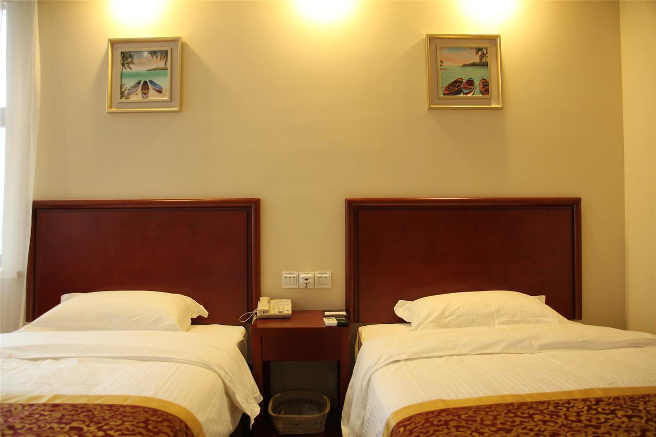Greentree Inn Jiangsu Wuxi Jiangyin Zhouzhuang Shiji Avenue Business Hotel Eksteriør bilde