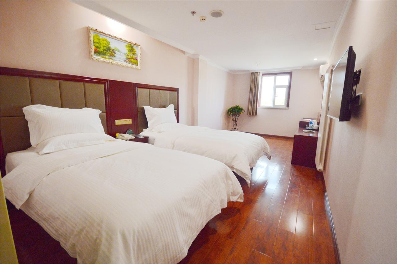 Greentree Inn Jiangsu Wuxi Jiangyin Zhouzhuang Shiji Avenue Business Hotel Eksteriør bilde
