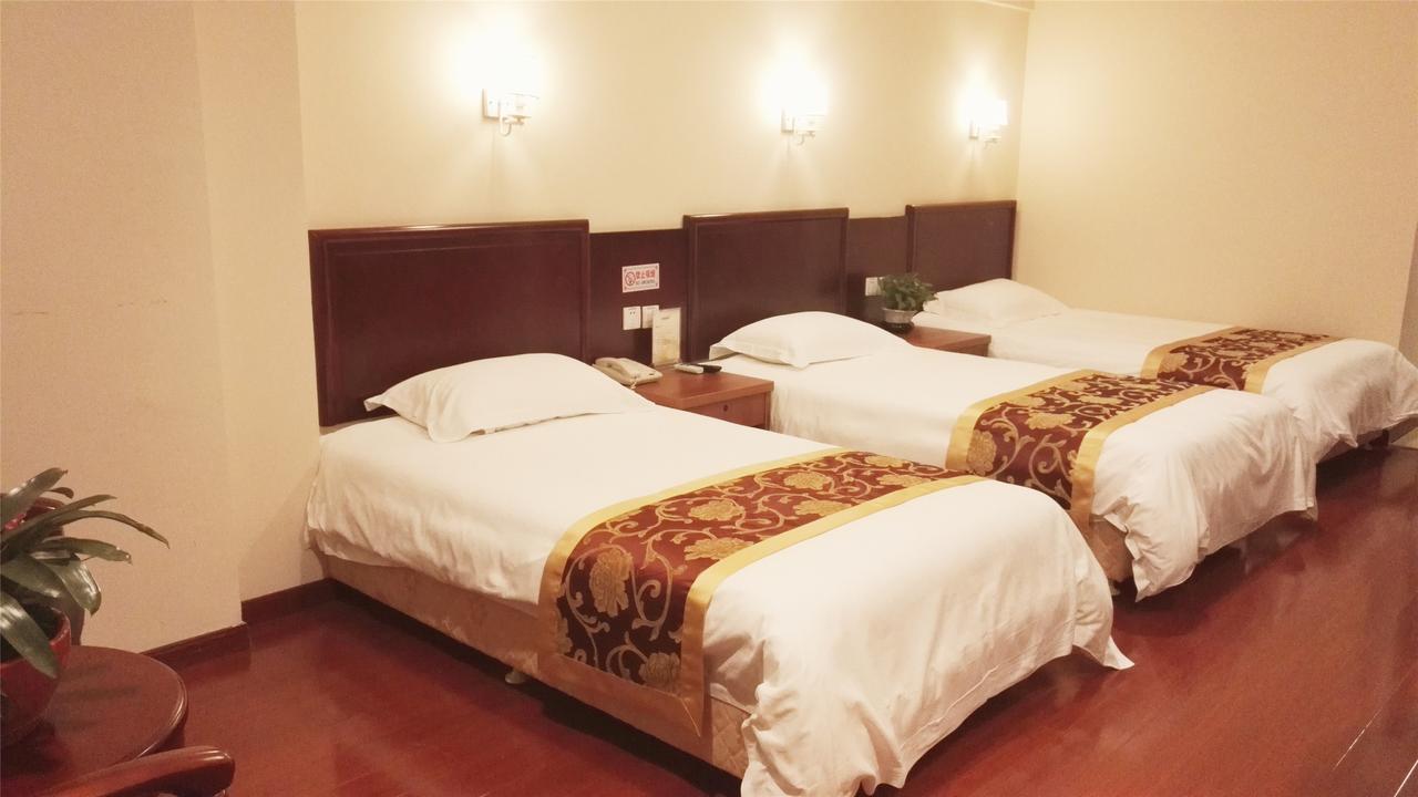 Greentree Inn Jiangsu Wuxi Jiangyin Zhouzhuang Shiji Avenue Business Hotel Eksteriør bilde
